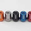 Load image into Gallery viewer, Rays Dura-Nut L32 Straight Type 12x1.25 Lug Nut Set 16 Lug 4 Lock Set - Gunmetal