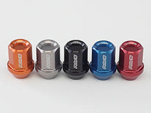 Load image into Gallery viewer, Rays Dura-Nut L32 Straight Type 12x1.25 Lug Nut Set 16 Lug 4 Lock Set - Gunmetal