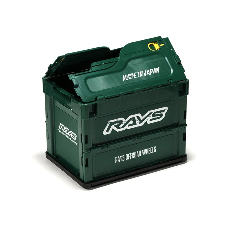 Rays Folding Container Box 23S 20L - Oliver Green - Main Product View
