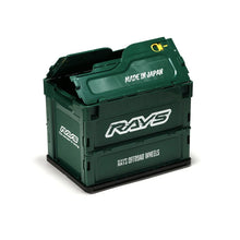 Load image into Gallery viewer, Rays Folding Container Box 23S 20L - Oliver Green - Main Product View