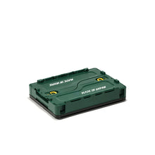 Load image into Gallery viewer, Rays Folding Container Box 23S 20L - Oliver Green - Side View