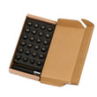 Load image into Gallery viewer, Rays M12x1.50 6 Hole 24pc Lock &amp; Nut Set - Black - Main Product View