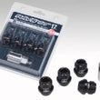 Load image into Gallery viewer, Rays M12x1.50 Short Type (L25) 17 Hex Lug Nut Set - Black