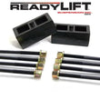 Load image into Gallery viewer, ReadyLift 2'' Rear Block Kit 66-3112 fits Chevrolet / GMC HD - Main Product View