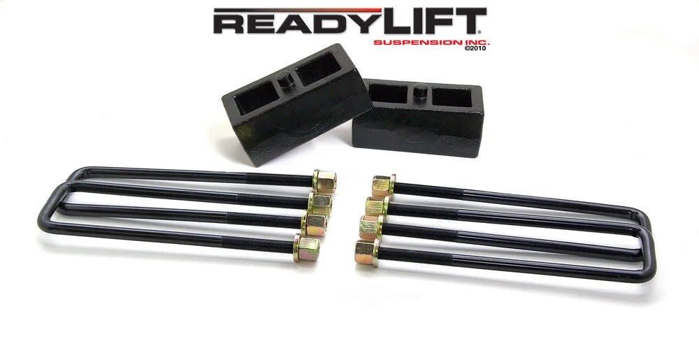 ReadyLift 2'' Rear Block Kit 66-3112 fits Chevrolet / GMC HD - Main Product View