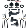Load image into Gallery viewer, ReadyLift 2.5" Coil Spring Spacer Front Kit 69-2515TP - Main Product View