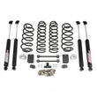 Load image into Gallery viewer, ReadyLift 2.5 inch C-Spring Kit Black W/ Teraflex Shocks 69-6828 - Main Product View
