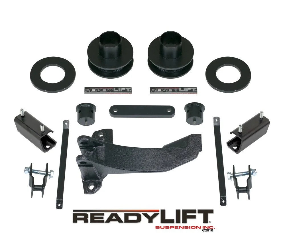 ReadyLift 2.5 inch Coil Spacer - Includes Tra 66-2511 - Main Product View