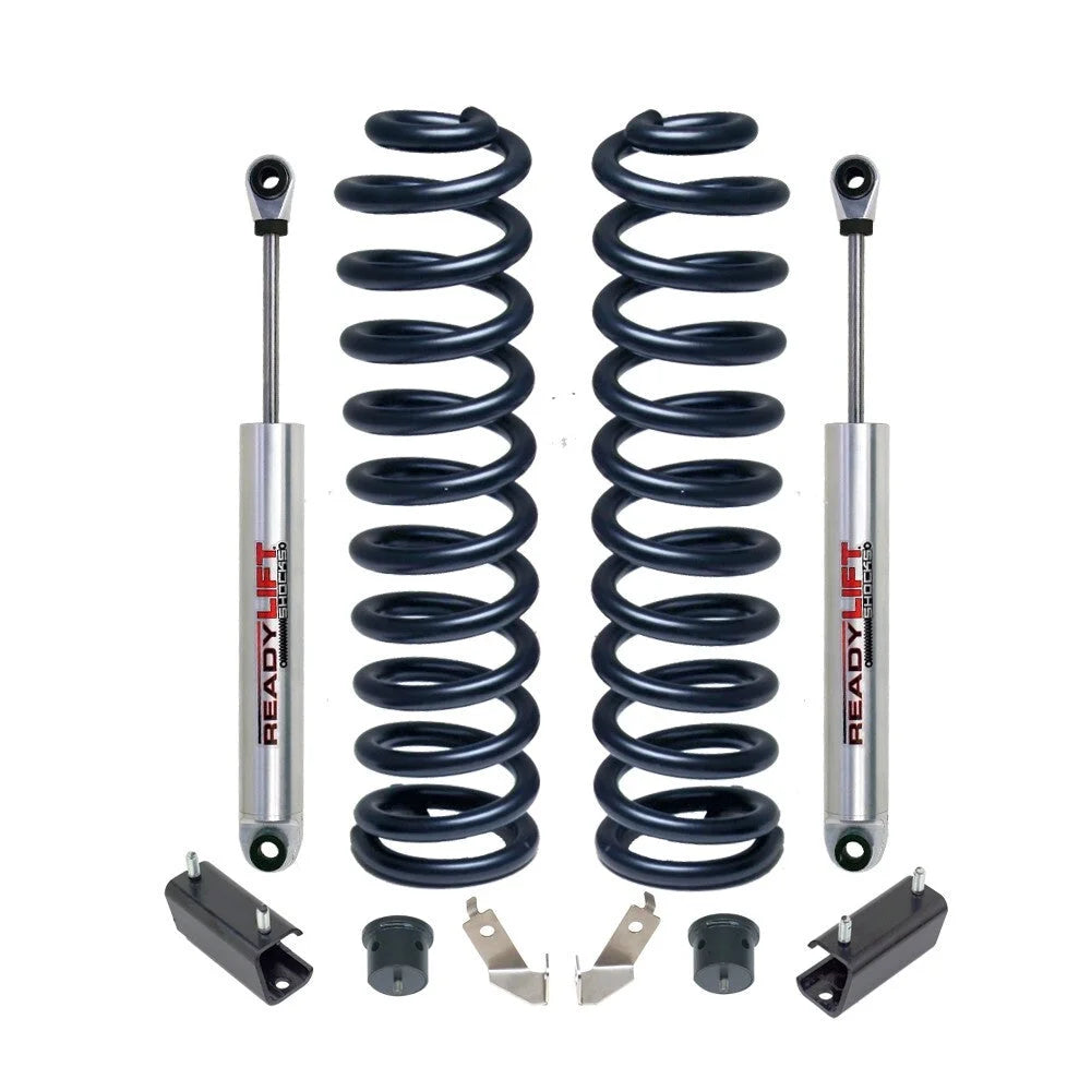 ReadyLift 2.5 inch Coil Spring - Fox Front SH 46-2440