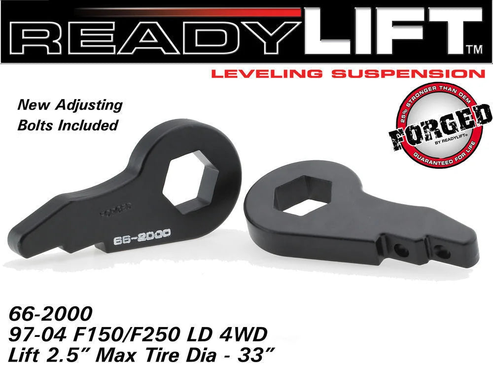 ReadyLift 2.5 inch Leveling Kit 66-2000 fits Ford - Main Product View