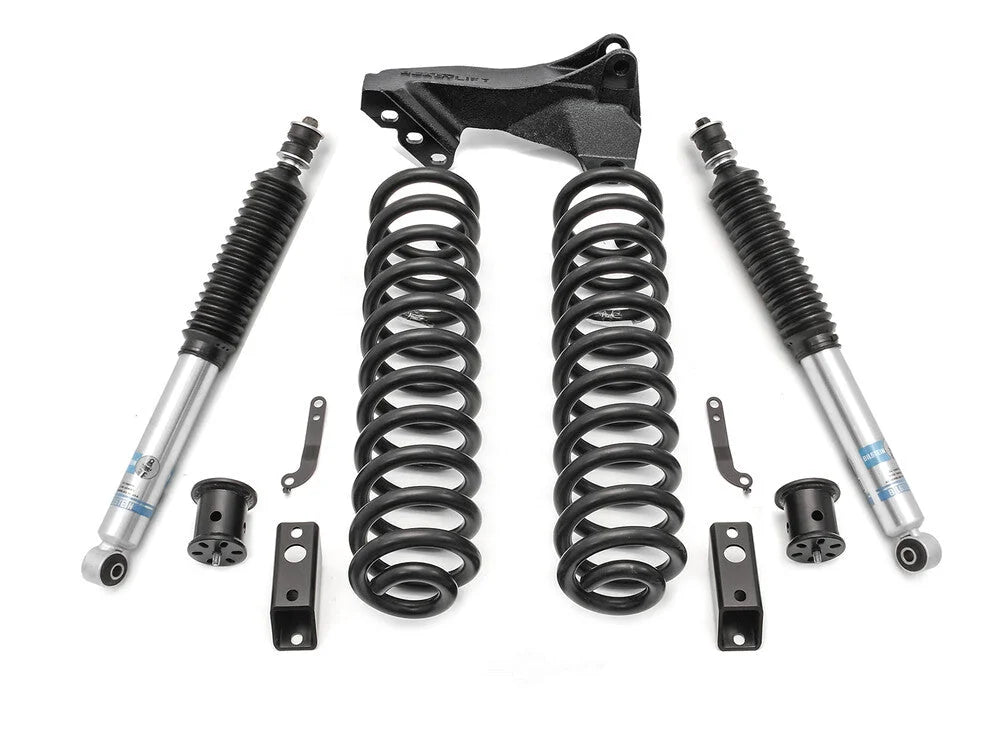 ReadyLift 2.5 inch Leveling Kit & Shocks 46-2727 fits Ford - Main Product View