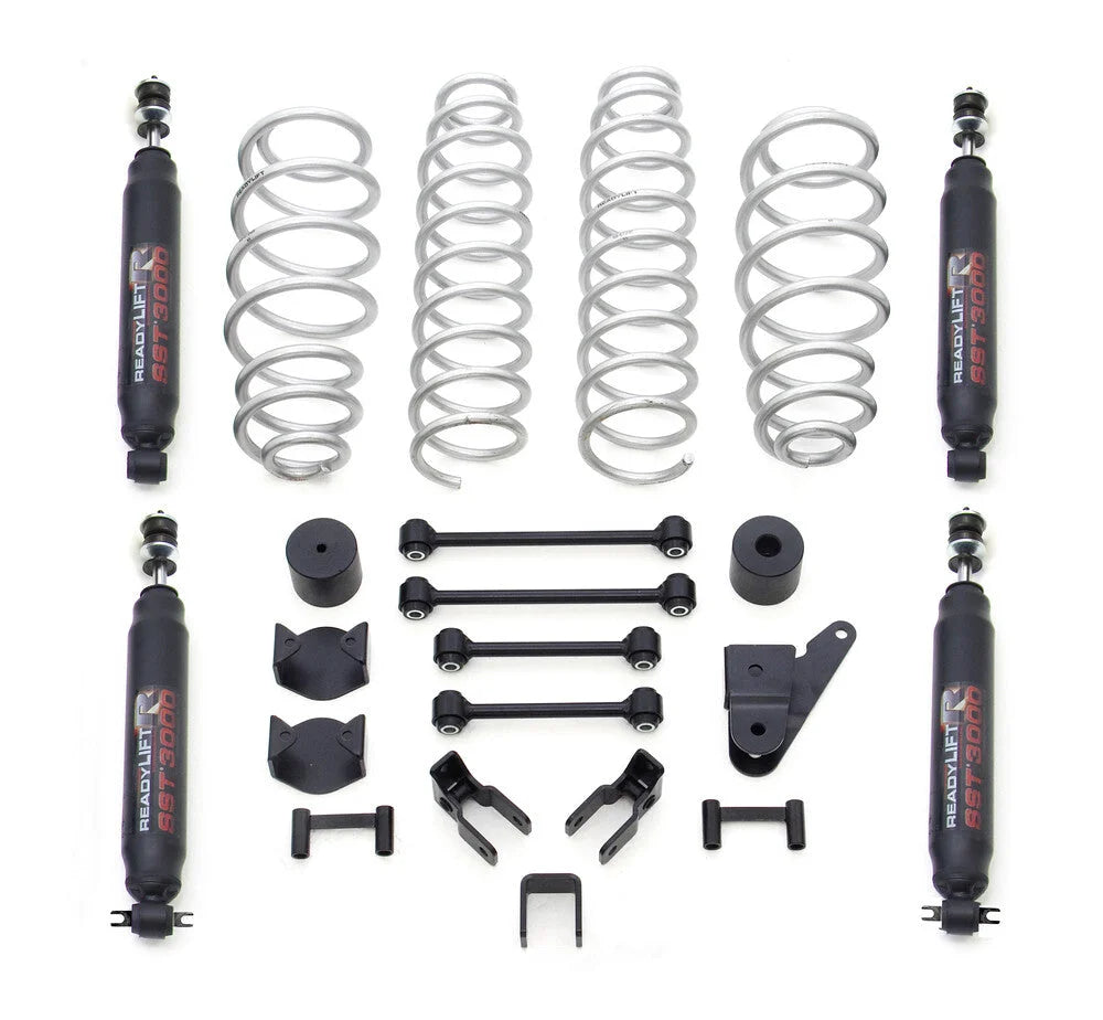 ReadyLift 2.5 inch SST Lift Kit & Shocks 69-6201 fits Jeep - Main Product View