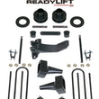 Load image into Gallery viewer, ReadyLift 2.5"F/5"R SST Lift Kit 69-2511 fits Ford - Main Product View