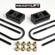 Load image into Gallery viewer, ReadyLift 2in Rear Block Kit 66-1202 fits 2003-2012 Dodge Ram 2500 2WD - Main Product View