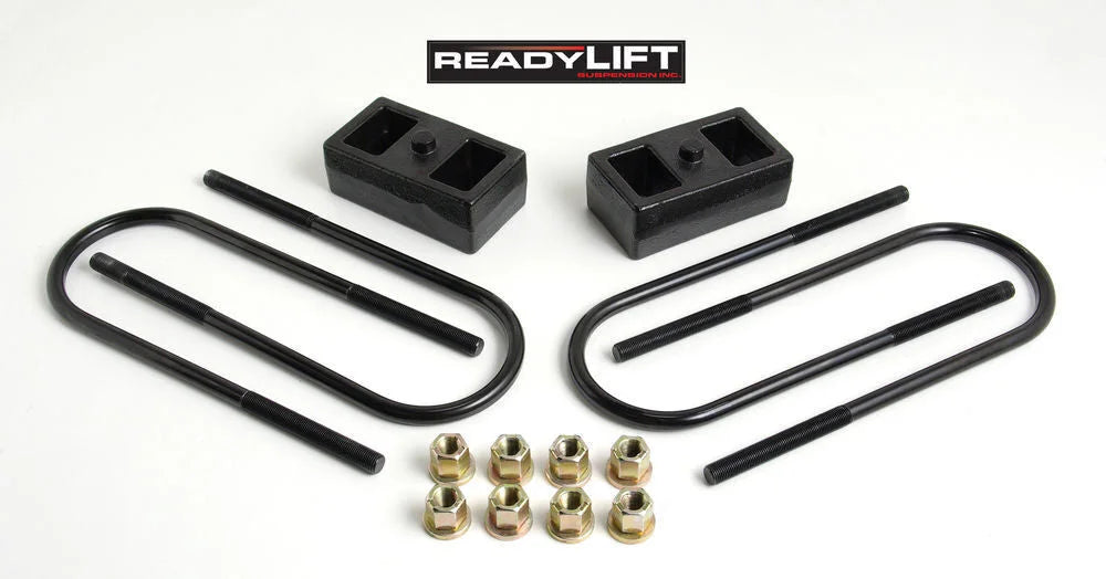 ReadyLift 2in Rear Block Kit 66-1202 fits 2003-2012 Dodge Ram 2500 2WD - Main Product View