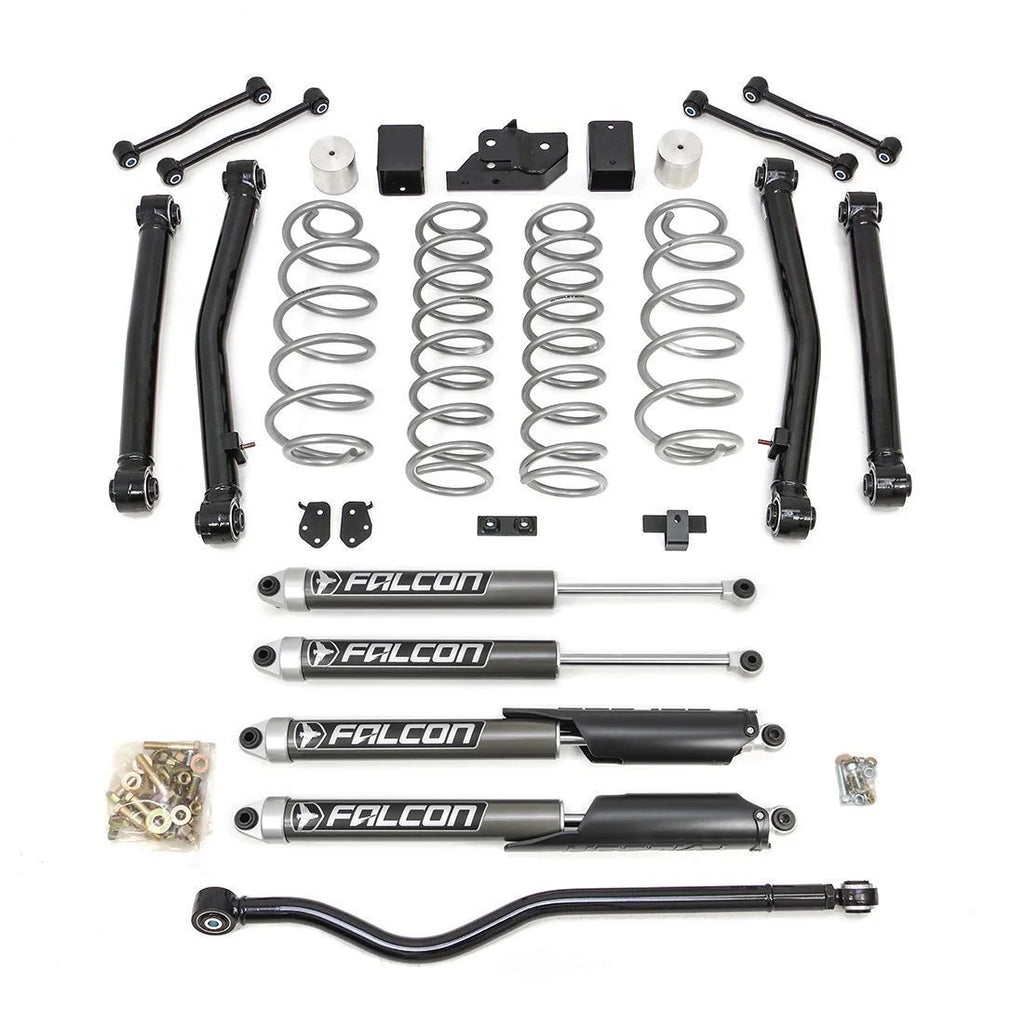 ReadyLift 3-4.5 Flex 4-Arm Lift 69-6837 fits Jeep Wrangler JL - Main Product View