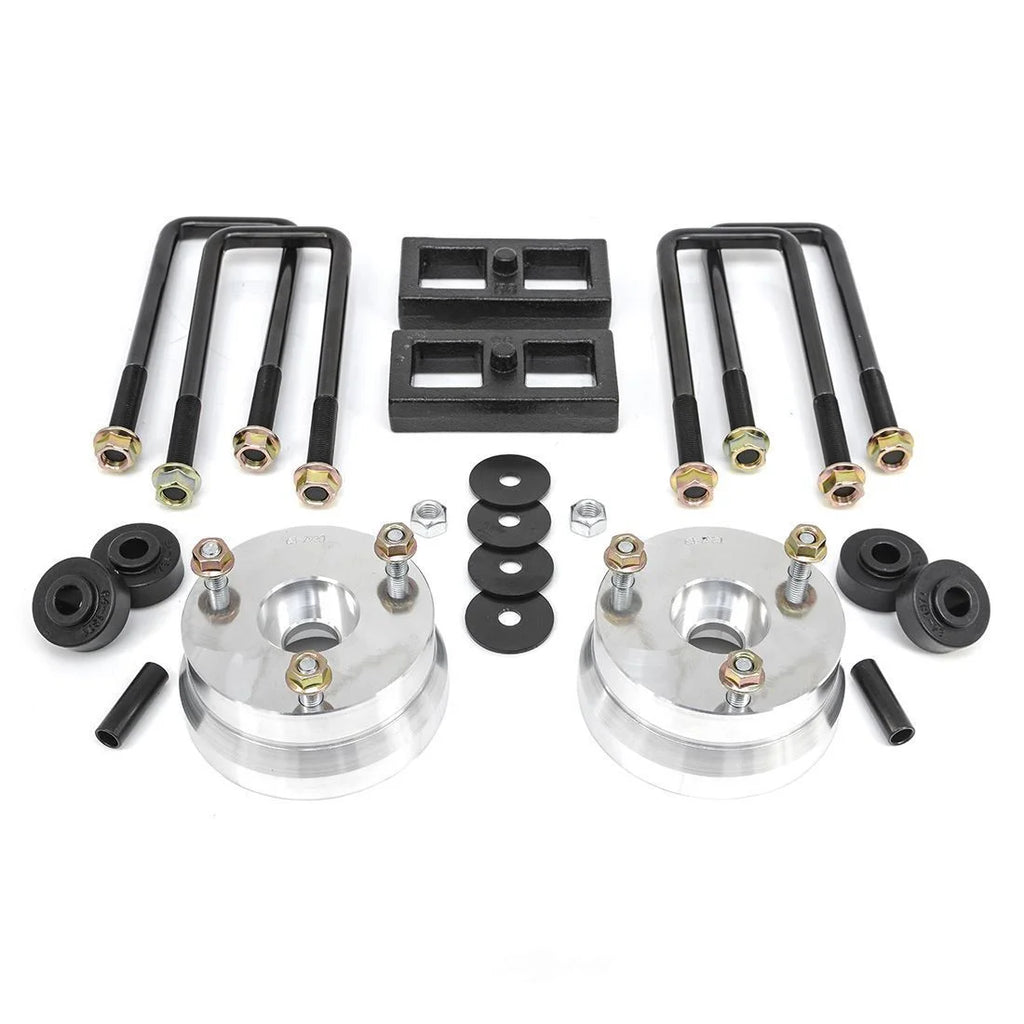 ReadyLift 3'' FR -1'' RR Block - Kit 69-2930 fits 2019- Ford Ranger - Main Product View