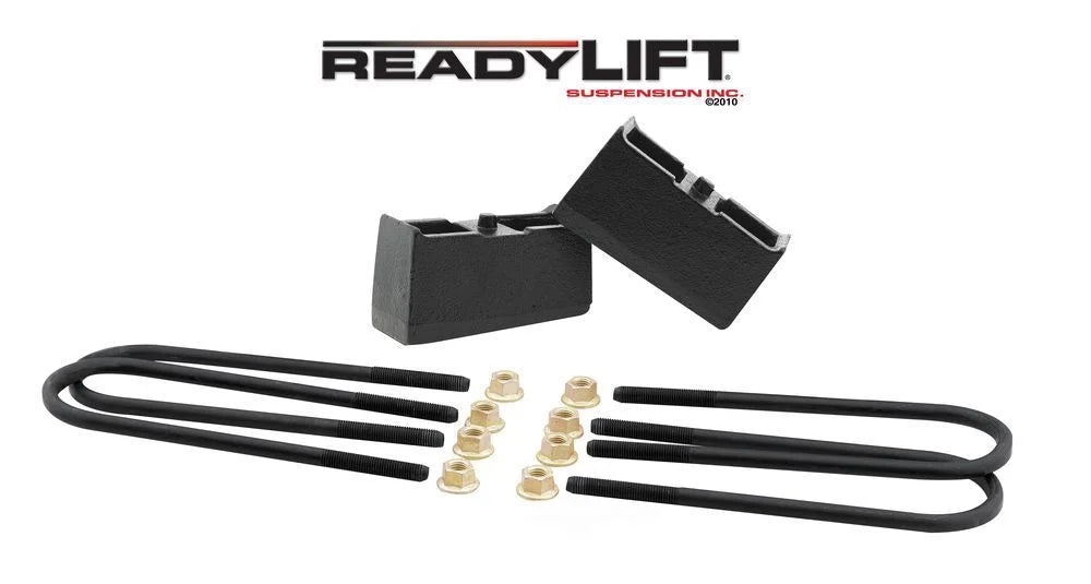 ReadyLift 3'' Rear Block Kit 66-3003 fits Chevrolet / GMC - Main Product View