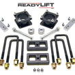 Load image into Gallery viewer, ReadyLift 3.0in Front/1.0in Rear SST Lift Kit 69-5175 fits 2007-2018 Toyota Tundra - Main Product View
