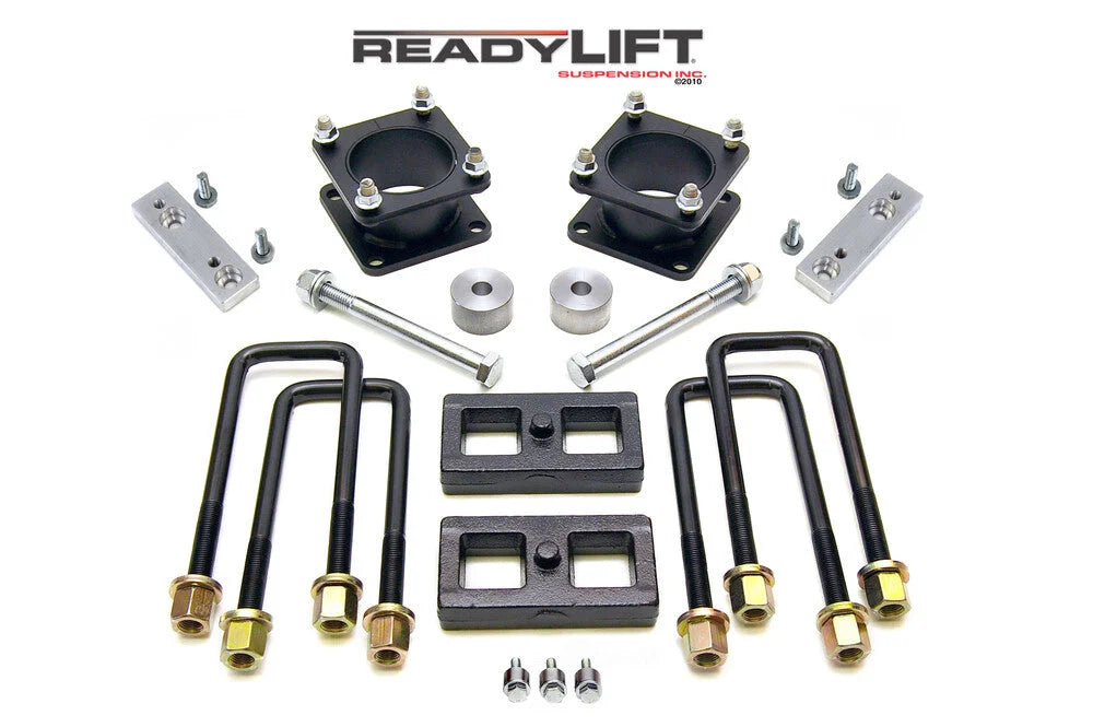 ReadyLift 3.0in Front/1.0in Rear SST Lift Kit 69-5175 fits 2007-2018 Toyota Tundra - Main Product View