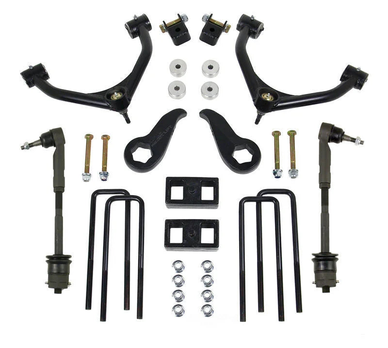 ReadyLift 4.0'' FRONT KEY WAY-2.0'' REAR 69-3412 - Main Product View
