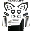 Load image into Gallery viewer, ReadyLift 4''F/1.75''R SST Lift Kit 69-3485 fits Chevrolet / GMC - Main Product View