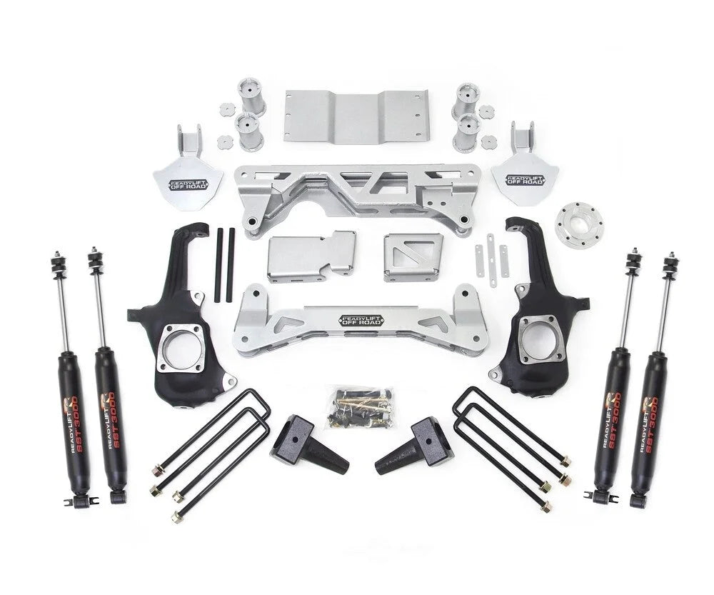 ReadyLift 5-6'' BIG LIFT KIT & SHOCK - CHEVY/GM 44-3050 fits Chevrolet / GM - Main Product View