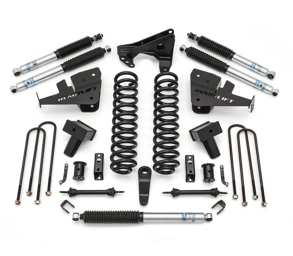 ReadyLift 5" BIG LIFT KIT & SHOCKS - FORD 49-2750 fits Ford - Main Product View