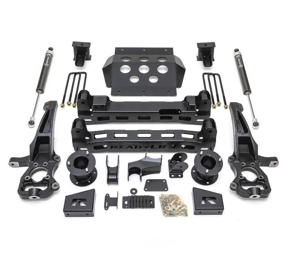 ReadyLift 6'' LIFTKIT-W FALCON SHOCKS 44-39600 fits GM 1500 - Main Product View