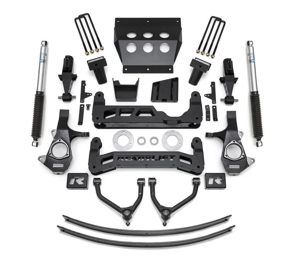 ReadyLift 9" Big Lift Cast Steel 44-3491 fits 2014-2018 GM 1500 - Main Product View
