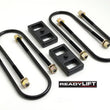 Load image into Gallery viewer, ReadyLift RL 1'' Rear Block Kit 66-1201 fits Dodge / Ram - Main Product View