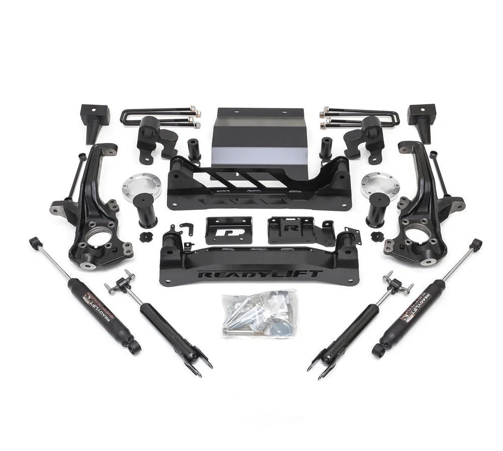 ReadyLift RL 6'' LIFT KIT W/ SST SHOCKS 44-3060 fits GM HD - Main Product View