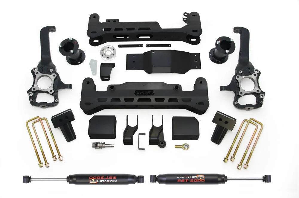 ReadyLift RL 7'' BIG LIFT KIT & SHOCKS 44-2575-K fits Ford - Main Product View