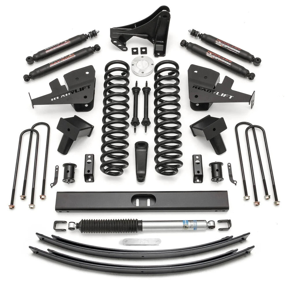 ReadyLift RL 8" BIG LIFT KIT & SHOCKS 49-2781 fits Ford - Main Product View