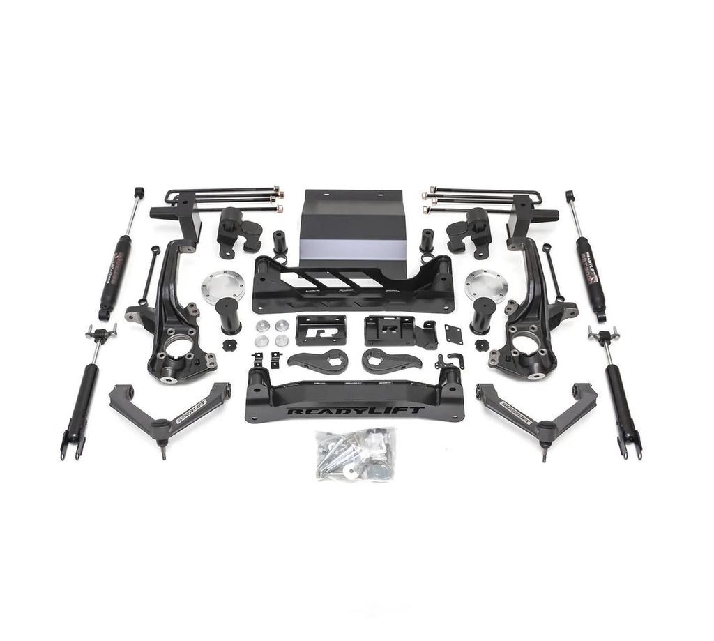 ReadyLift RL 8'' LIFT KIT & SST SHOCK 44-3080 fits 2020 GM HD - Main Product View
