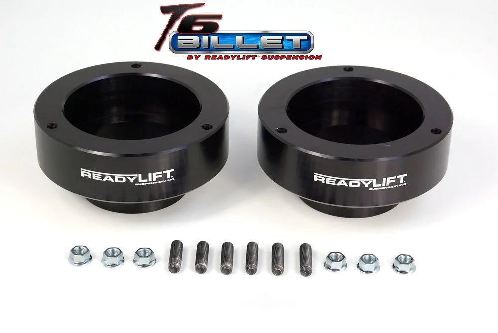 ReadyLift RL T6 BILLET LEVELING KIT BLACK T6-1090-K - Main Product View
