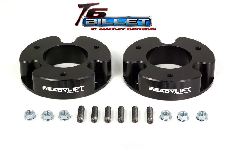 ReadyLift RL T6 BILLET LEVELING KIT BLACK T6-4000-K - Main Product View