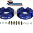 Load image into Gallery viewer, ReadyLift RL T6 BILLET LEVELING KIT BLUE T6-4000-B