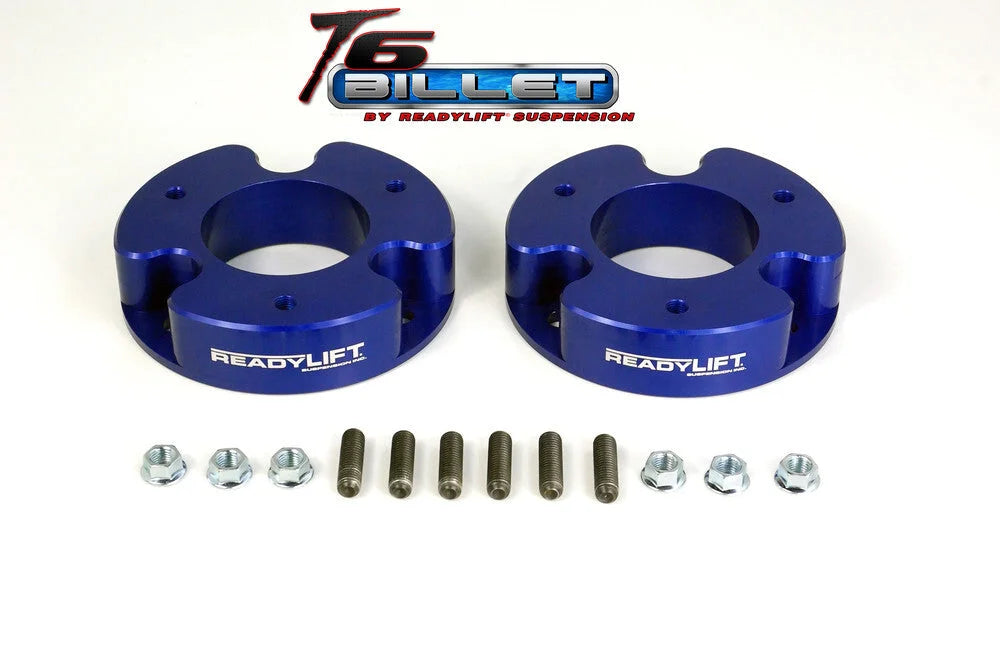 ReadyLift RL T6 BILLET LEVELING KIT BLUE T6-4000-B