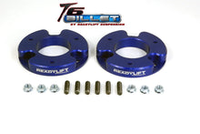 Load image into Gallery viewer, ReadyLift RL T6 BILLET LEVELING KIT BLUE T6-4010-B