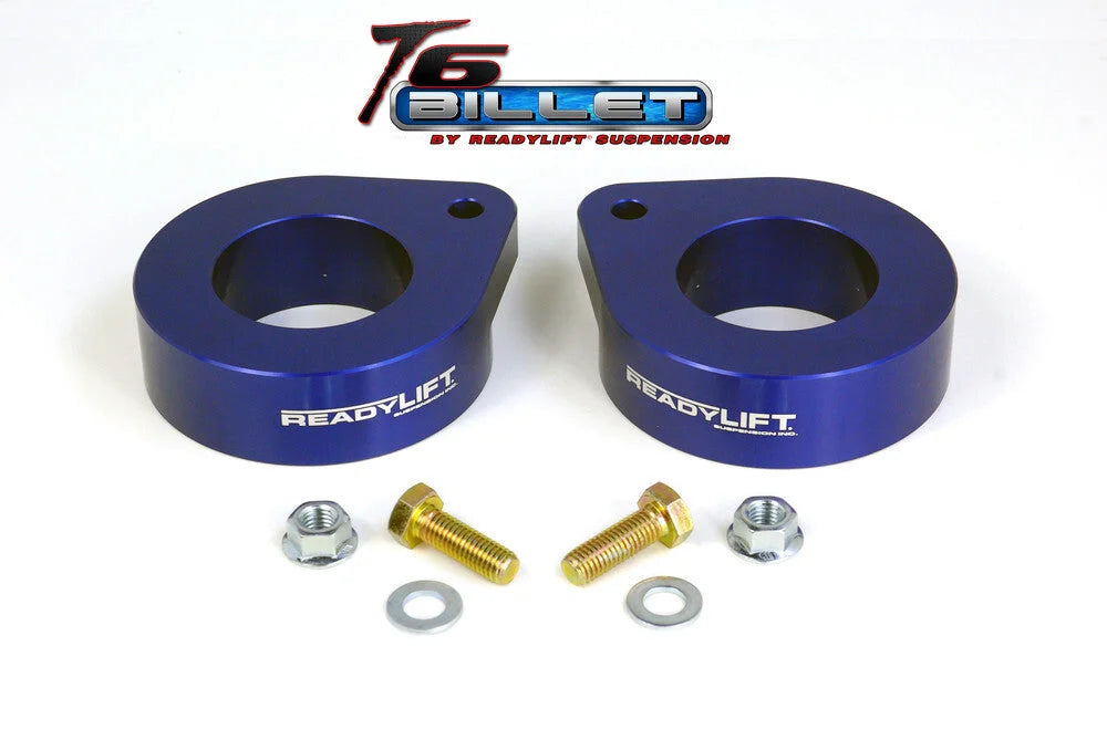 ReadyLift RL T6 BILLET LEVELING KIT BLUE T6-6091-B