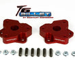 Load image into Gallery viewer, ReadyLift RL T6 BILLET LEVELING KIT RED T6-1030-R