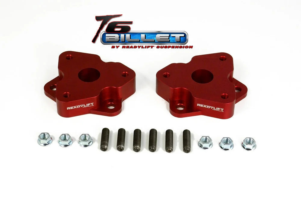 ReadyLift RL T6 BILLET LEVELING KIT RED T6-1030-R