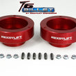 Load image into Gallery viewer, ReadyLift RL T6 BILLET LEVELING KIT RED T6-1090-R