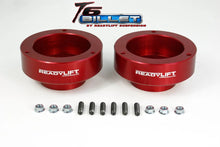 Load image into Gallery viewer, ReadyLift RL T6 BILLET LEVELING KIT RED T6-1090-R