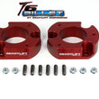 Load image into Gallery viewer, ReadyLift RL T6 BILLET LEVELING KIT RED T6-2058-R fits Ford F-150