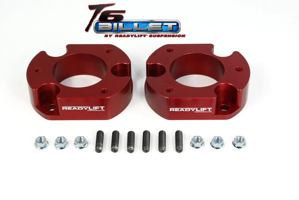 ReadyLift RL T6 BILLET LEVELING KIT RED T6-2058-R fits Ford F-150