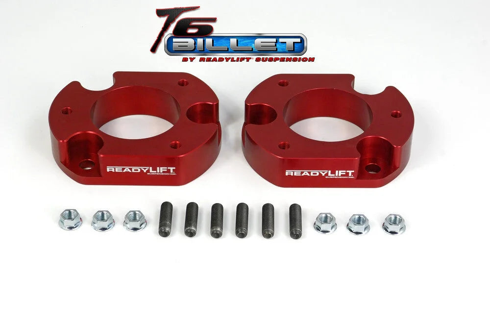 ReadyLift RL T6 BILLET LEVELING KIT RED T6-2059-R
