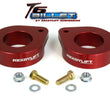 Load image into Gallery viewer, ReadyLift RL T6 BILLET LEVELING KIT RED T6-6091-R