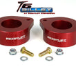 Load image into Gallery viewer, ReadyLift RL T6 BILLET LEVELING KIT RED T6-6092-R